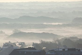 Mist boven de duinen