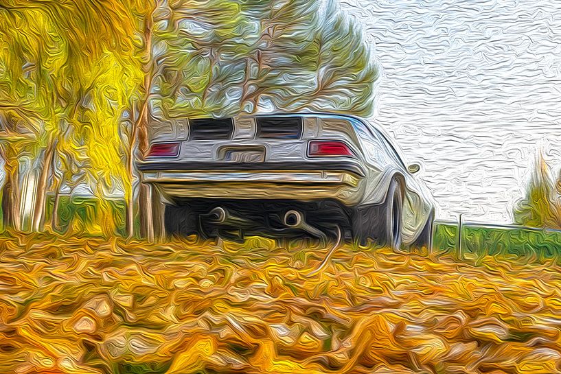 Herbst-Camaro von Torfinn Johannessen