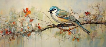 Oiseaux sur Art Merveilleux