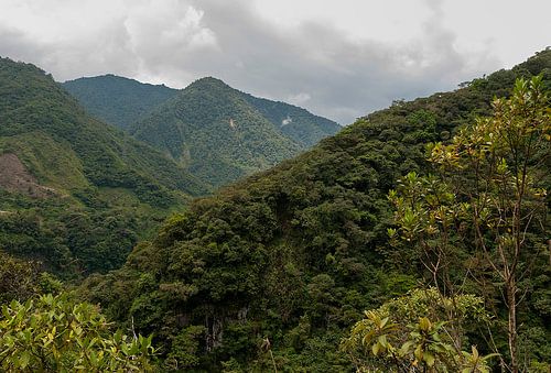 Ecuador: Pailón Diablo (Baños)