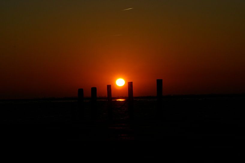 Morgenrood von Jan Mulder