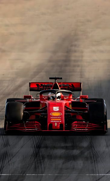 Sebastian vettel by Rivlows Art