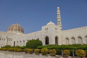 Grande mosquée du sultan Qaboos sur Lisette van Leeuwen