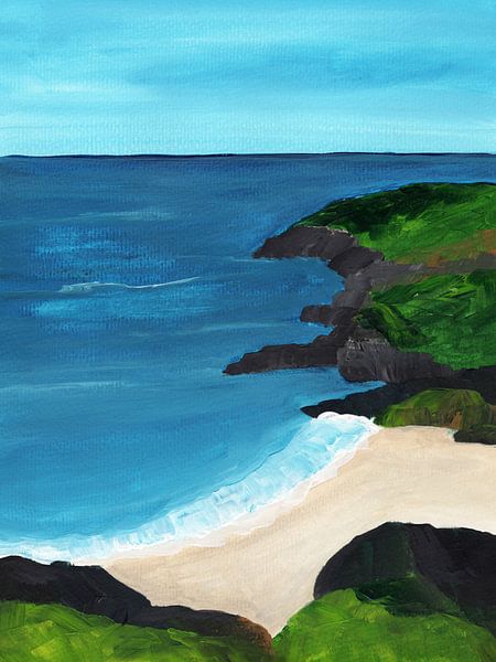 Brise de Mykonos par Nikita Jariwala