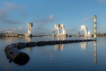 Sluizen bij Maurik von Moetwil en van Dijk - Fotografie