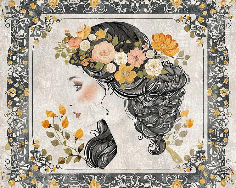 Whisper Petals Adorn par Caprices d'Art