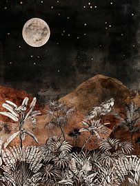 Tropical night by Evavisser