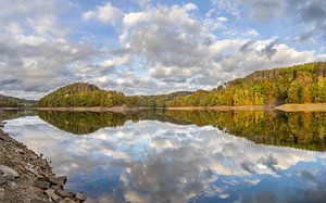 Aggertalsperre, Bergisches Land, Germany