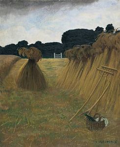 Félix Vallotton - Die Garben (1914)