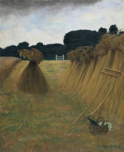 Félix Vallotton - The Sheaves (1914)