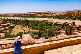 Tuareg in Aït Benhaddou by Easycopters