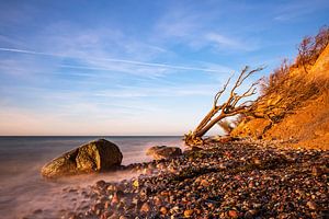 Abends an der Ostseeküste bei Wustrow
