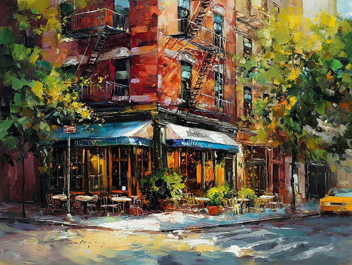 Diner in New York