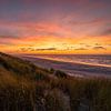 Zonsondergang strand Buren 2 van Arjan Bijleveld