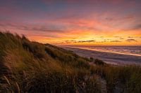 Sonnenuntergang Strand Buren 2