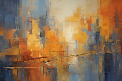 Urbain abstrait