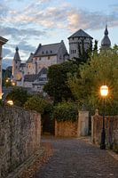 Stolberg's historic old town - A view of the castle