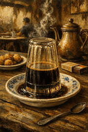 Peinture sur toile « Aceh Kopi Khop Heritage » sur Vínculae