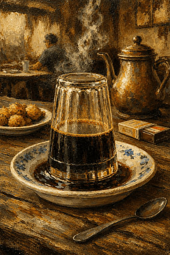 Aceh Kopi Khop Heritage – Leinwandgemälde