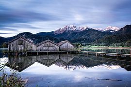 Kochelsee von Michael Blankennagel