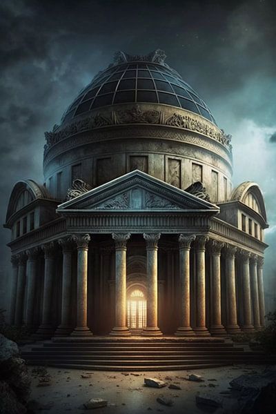 Tempel der vergessenen Zeit von Vythryd Arts