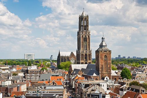 Tour du Dom et tour du quartier Utrecht