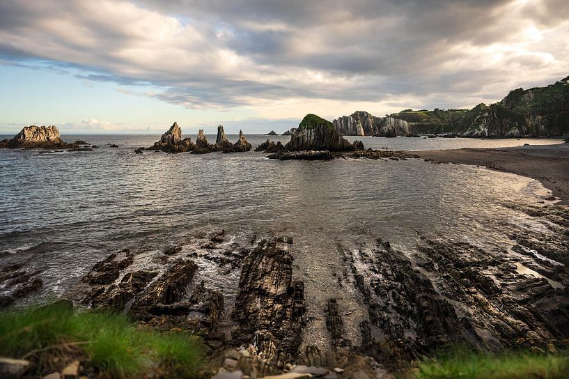 Une plage d'une beauté inouïe par Hans Vellekoop