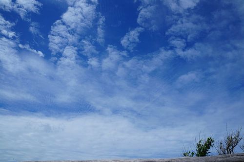 mooi weer op het strand