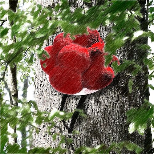 Bollenhoed op Boom ART 2.0