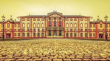 Het barokke paleis Bruchsal. van Marcel Hechler