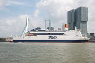 P & O Ferries 'Pride of Rotterdam in Rotterdam von MS Fotografie | Marc van der Stelt Miniaturansicht