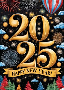 Une nouvelle année magique