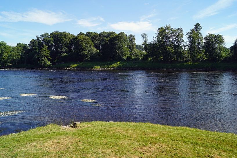 Rivière à Stanley Mills. par Babetts Bildergalerie