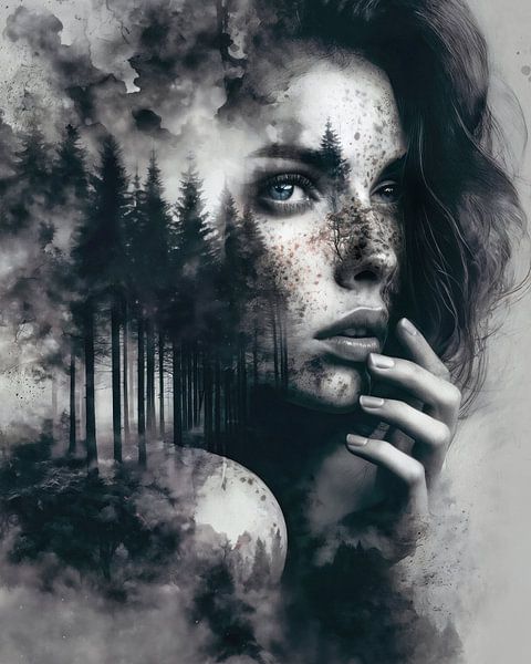 beauté mystique par Silvio Schoisswohl
