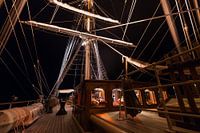 La timonerie de CityAmsterdam