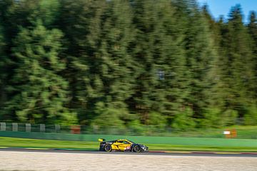 Corvette Z06 GT3.R LM GT3 car at Spa Francorchamps by Sjoerd van der Wal Photography