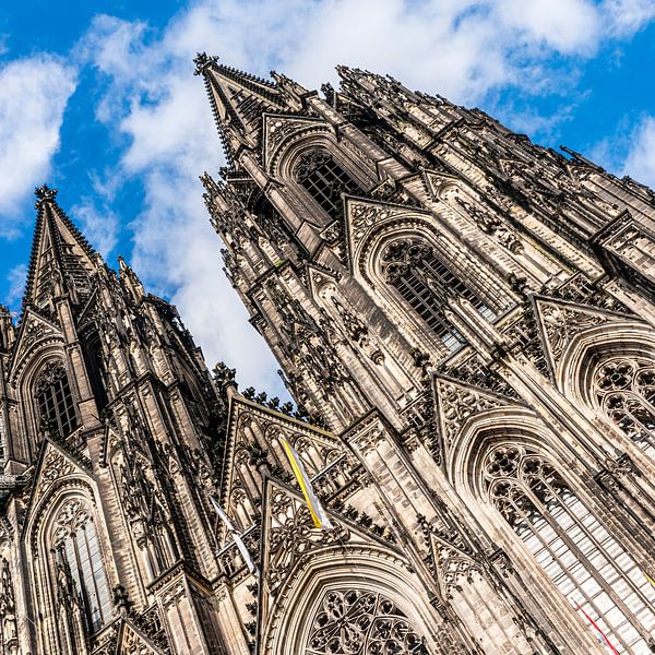 Cathédrale de Cologne par Dieter Walther