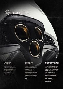 Magazine Lexus LFA