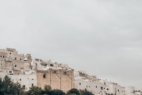 Ostuni, Apulien, Italien