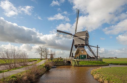 Kleine Tiendweg-Mühle in Streefkerk