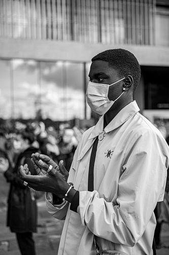 Proteste gegen schwarze Lebensmaterie 3/3