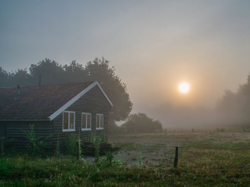 Farmhouse in Beuningen, Twente by Karen de Geus