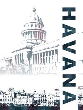 Havanna von Printed Artings