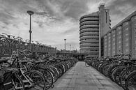 Fietsenstalling Centraal station Amsterdam van Peter Bartelings thumbnail