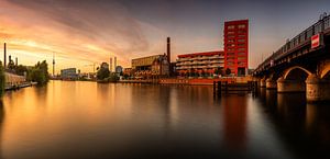 Berlin Skyline an der Spree