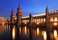 Oberbaumbrücke Berlin par Frank Herrmann Aperçu