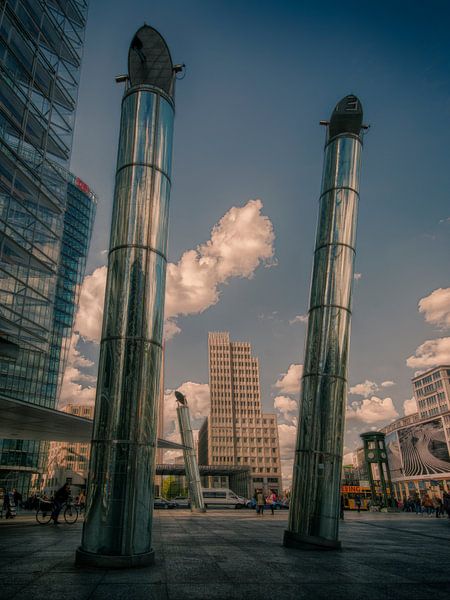 Berlin - Potsdamer Platz van Carina Buchspies