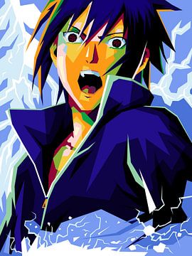 Anime Japanisch Naruto Sasuke in Trends von miru arts