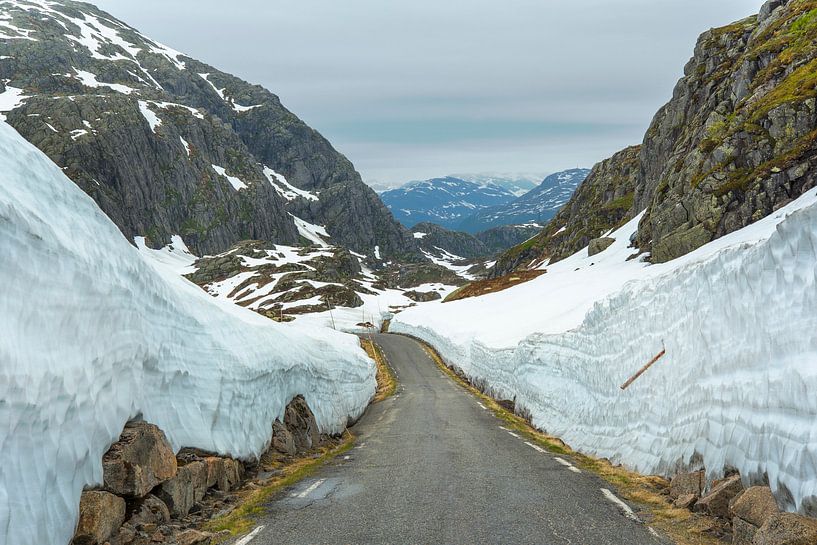 Sognefjellet Norway van Marc Hollenberg