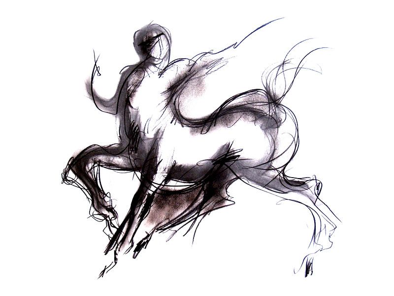 Centaur by Esther van de Beek